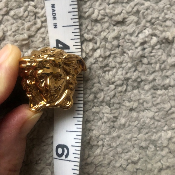 Authentic Versace La Medusa Leather Belt. - Picture 4 of 5